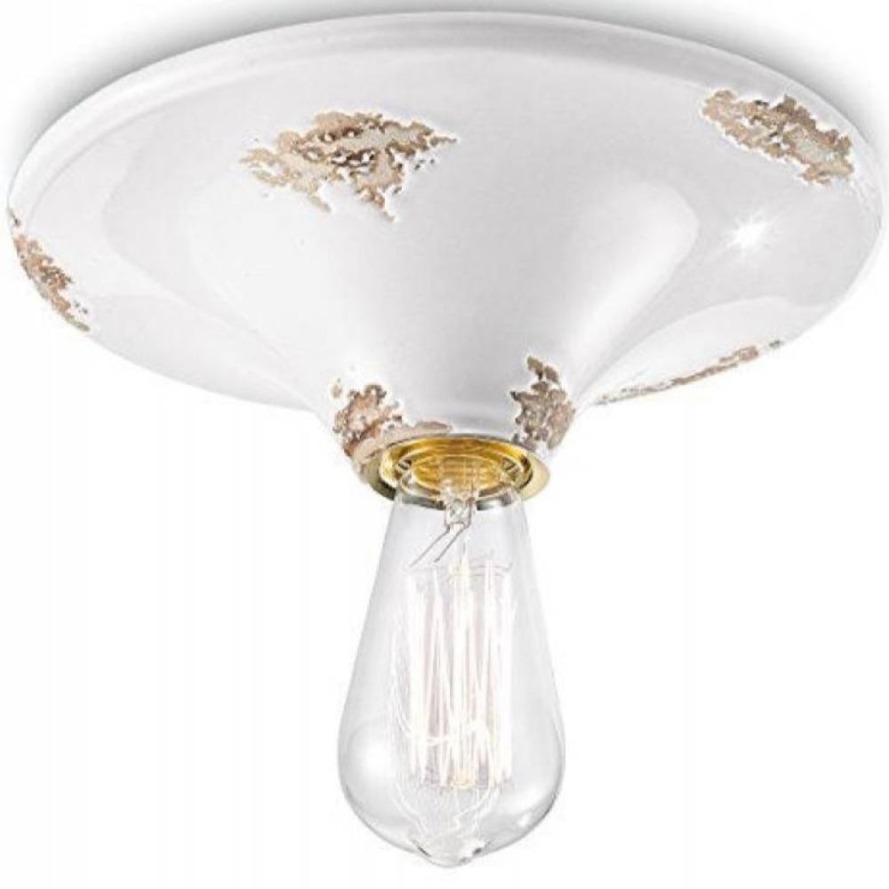 vintage biely keramicky objimka loft rustikalne mediteranske stropne svietidlo hrdzave porcelan.jpg